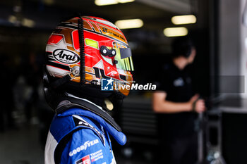 2024-10-19 - MIYATA Ritomo (jpn), Cool Racing, Oreca 07 - Gibson, portrait during the 4 Hours of Portimao 2024, 6th round of the 2024 European Le Mans Series on the Algarve International Circuit from October 16 to 19, 2024 in Portimao, Portugal - AUTO - ELMS - 4 HOURS OF PORTIMAO 2024 - ENDURANCE - MOTORS