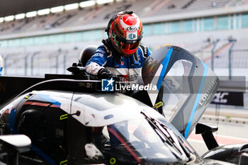 2024-10-19 - MIYATA Ritomo (jpn), Cool Racing, Oreca 07 - Gibson, portrait during the 4 Hours of Portimao 2024, 6th round of the 2024 European Le Mans Series on the Algarve International Circuit from October 16 to 19, 2024 in Portimao, Portugal - AUTO - ELMS - 4 HOURS OF PORTIMAO 2024 - ENDURANCE - MOTORS