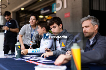 2024-10-19 - PINHEIRO Bernardo (prt), Team Virage, Ligier JS P320 - Nissan, portrait during the 4 Hours of Portimao 2024, 6th round of the 2024 European Le Mans Series on the Algarve International Circuit from October 16 to 19, 2024 in Portimao, Portugal - AUTO - ELMS - 4 HOURS OF PORTIMAO 2024 - ENDURANCE - MOTORS