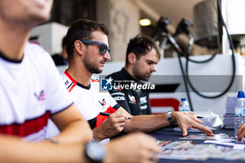 2024-10-19 - RICHELMI Stéphane (mco), Vector Sport, Oreca 07 - Gibson, portrait during the 4 Hours of Portimao 2024, 6th round of the 2024 European Le Mans Series on the Algarve International Circuit from October 16 to 19, 2024 in Portimao, Portugal - AUTO - ELMS - 4 HOURS OF PORTIMAO 2024 - ENDURANCE - MOTORS