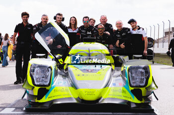 2024-10-19 - Team picture of 29 SALES Rodrigo (usa), BECHE Mathias (fra), SAUCY Grégoire (swi), Richard Mille by TDS, Oreca 07 - Gibson, portrait on the starting grid, grille de depart, during the 4 Hours of Portimao 2024, 6th round of the 2024 European Le Mans Series on the Algarve International Circuit from October 16 to 19, 2024 in Portimao, Portugal - AUTO - ELMS - 4 HOURS OF PORTIMAO 2024 - ENDURANCE - MOTORS