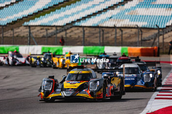 2024-10-19 - 65 MALDONADO Manuel (gbr), MILESI Charles (fra), LECLERC Arthur (mco), Panis Racing, Oreca 07 - Gibson, action during the 4 Hours of Portimao 2024, 6th round of the 2024 European Le Mans Series on the Algarve International Circuit from October 16 to 19, 2024 in Portimao, Portugal - AUTO - ELMS - 4 HOURS OF PORTIMAO 2024 - ENDURANCE - MOTORS