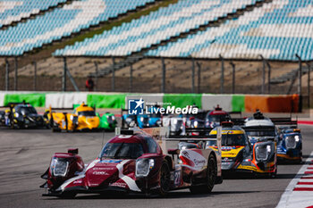 2024-10-19 - 27 PEDERSEN Benjamin (usa), STEVENS Will (gbr), AUBRY Gabriel (fra), Nielsen Racing, Oreca 07 - Gibson, action 65 MALDONADO Manuel (gbr), MILESI Charles (fra), LECLERC Arthur (mco), Panis Racing, Oreca 07 - Gibson, action during the 4 Hours of Portimao 2024, 6th round of the 2024 European Le Mans Series on the Algarve International Circuit from October 16 to 19, 2024 in Portimao, Portugal - AUTO - ELMS - 4 HOURS OF PORTIMAO 2024 - ENDURANCE - MOTORS