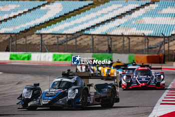 2024-10-19 - 37 FLUXA Lorenzo (spa), JAKOBSEN Malthe (dnk), MIYATA Ritomo (jpn), Cool Racing, Oreca 07 - Gibson, action during the 4 Hours of Portimao 2024, 6th round of the 2024 European Le Mans Series on the Algarve International Circuit from October 16 to 19, 2024 in Portimao, Portugal - AUTO - ELMS - 4 HOURS OF PORTIMAO 2024 - ENDURANCE - MOTORS