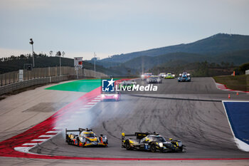 2024-10-19 - 09 RIED Jonas (ger), CAPIETTO Macéo (fra), CAIROLI Matteo (ita), Iron Lynx - Proton, Oreca 07 - Gibson, action 65 MALDONADO Manuel (gbr), MILESI Charles (fra), LECLERC Arthur (mco), Panis Racing, Oreca 07 - Gibson, action during the 4 Hours of Portimao 2024, 6th round of the 2024 European Le Mans Series on the Algarve International Circuit from October 16 to 19, 2024 in Portimao, Portugal - AUTO - ELMS - 4 HOURS OF PORTIMAO 2024 - ENDURANCE - MOTORS