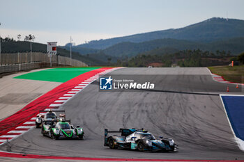 2024-10-19 - 77 RODA Giorgio (ita), VISCAAL Bent (nld), BINDER René (aut), Proton Competition, Oreca 07 - Gibson, action during the 4 Hours of Portimao 2024, 6th round of the 2024 European Le Mans Series on the Algarve International Circuit from October 16 to 19, 2024 in Portimao, Portugal - AUTO - ELMS - 4 HOURS OF PORTIMAO 2024 - ENDURANCE - MOTORS