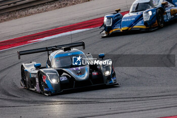 2024-10-19 - 17 CRISTOVAO Miguel (prt), ESPIRITO SANTO Manuel (prt), Cool Racing, Ligier JS P320 - Nissan, action during the 4 Hours of Portimao 2024, 6th round of the 2024 European Le Mans Series on the Algarve International Circuit from October 16 to 19, 2024 in Portimao, Portugal - AUTO - ELMS - 4 HOURS OF PORTIMAO 2024 - ENDURANCE - MOTORS