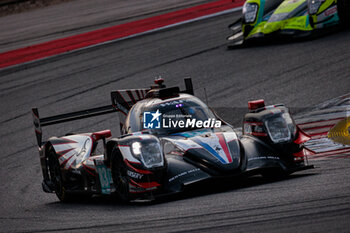 2024-10-19 - 83 PERRODO François (fra), VAXIVIERE Matthieu (fra), ROVERA Alessio (ita), Oreca 07 - Gibson, action during the 4 Hours of Portimao 2024, 6th round of the 2024 European Le Mans Series on the Algarve International Circuit from October 16 to 19, 2024 in Portimao, Portugal - AUTO - ELMS - 4 HOURS OF PORTIMAO 2024 - ENDURANCE - MOTORS