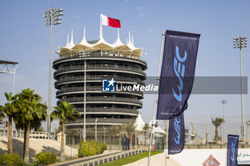 2024-10-29 - Illustration, set-up during the 2024 8 Hours of Bahrain, 8th round of the 2024 FIA World Endurance Championship, from October 31 to November 2, 2024 on the Bahrain International Circuit in Sakhir, Bahrain - FIA WEC - 8 HOURS OF BAHRAIN 2024 - ENDURANCE - MOTORS