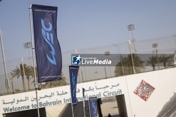 2024-10-29 - Illustration, set-up during the 2024 8 Hours of Bahrain, 8th round of the 2024 FIA World Endurance Championship, from October 31 to November 2, 2024 on the Bahrain International Circuit in Sakhir, Bahrain - FIA WEC - 8 HOURS OF BAHRAIN 2024 - ENDURANCE - MOTORS