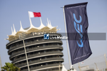 2024-10-29 - Illustration, set-up during the 2024 8 Hours of Bahrain, 8th round of the 2024 FIA World Endurance Championship, from October 31 to November 2, 2024 on the Bahrain International Circuit in Sakhir, Bahrain - FIA WEC - 8 HOURS OF BAHRAIN 2024 - ENDURANCE - MOTORS