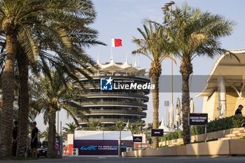 2024-10-29 - Illustration, set-up during the 2024 8 Hours of Bahrain, 8th round of the 2024 FIA World Endurance Championship, from October 31 to November 2, 2024 on the Bahrain International Circuit in Sakhir, Bahrain - FIA WEC - 8 HOURS OF BAHRAIN 2024 - ENDURANCE - MOTORS