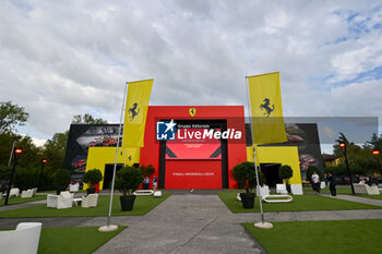 2024-10-18 - General view of paddock of World Ferrari Challenge - FERRARI CHALLENGE WORLD FINALS 2024 - FERRARI CHALLENGE - MOTORS