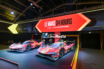 2024-10-18 - Ferrari Le Mans 24 of Museum of World Ferrari Challenge - FERRARI CHALLENGE WORLD FINALS 2024 - FERRARI CHALLENGE - MOTORS