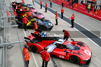 2024-10-18 - General view of Sport Prototipi Clienti - FERRARI CHALLENGE WORLD FINALS 2024 - FERRARI CHALLENGE - MOTORS