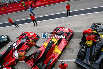 2024-10-18 - General view of Sport Prototipi Clienti - FERRARI CHALLENGE WORLD FINALS 2024 - FERRARI CHALLENGE - MOTORS