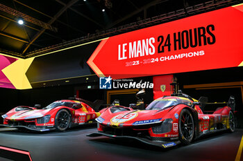 2024-10-18 - Ferrari Le Mans 24 of Museum of World Ferrari Challenge - FERRARI CHALLENGE WORLD FINALS 2024 - FERRARI CHALLENGE - MOTORS