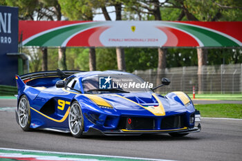 2024-10-18 - XX Programme and FXXK Private Practice - FERRARI CHALLENGE WORLD FINALS 2024 - FERRARI CHALLENGE - MOTORS