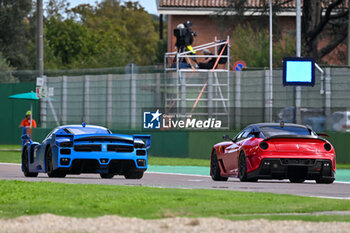 2024-10-18 - XX Programme - 599XX and FXX - Private Practice - FERRARI CHALLENGE WORLD FINALS 2024 - FERRARI CHALLENGE - MOTORS