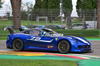 2024-10-18 - XX Programme - 599XX and FXX - Private Practice - FERRARI CHALLENGE WORLD FINALS 2024 - FERRARI CHALLENGE - MOTORS