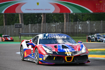 2024-10-18 - Ferrari Challenge EU Coppa Shell & 488 - Race 1 - FERRARI CHALLENGE WORLD FINALS 2024 - FERRARI CHALLENGE - MOTORS