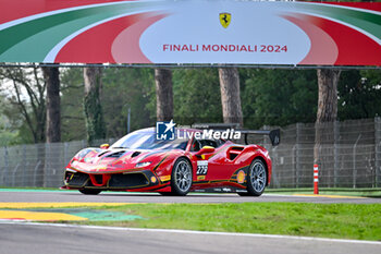 2024-10-18 - Ferrari Challenge EU Coppa Shell & 488 - Race 1 - FERRARI CHALLENGE WORLD FINALS 2024 - FERRARI CHALLENGE - MOTORS