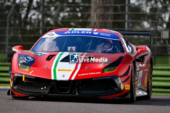 2024-10-18 - Ferrari Challenge EU Coppa Shell & 488 - Race 1 - FERRARI CHALLENGE WORLD FINALS 2024 - FERRARI CHALLENGE - MOTORS