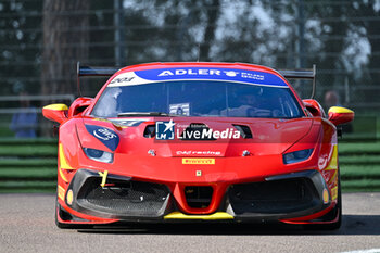 2024-10-18 - Ferrari Challenge EU Coppa Shell & 488 - Race 1 - FERRARI CHALLENGE WORLD FINALS 2024 - FERRARI CHALLENGE - MOTORS