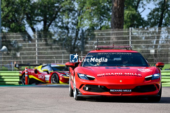 2024-10-18 - Ferrari Challenge EU Coppa Shell & 488 - Race 1 - FERRARI CHALLENGE WORLD FINALS 2024 - FERRARI CHALLENGE - MOTORS