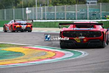 2024-10-18 - Ferrari Challenge EU Coppa Shell & 488 - Race 1 - FERRARI CHALLENGE WORLD FINALS 2024 - FERRARI CHALLENGE - MOTORS