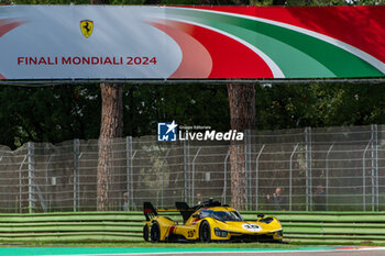 2024-10-18 - F1 Clienti and Sport Prototipi Clienti - FERRARI CHALLENGE WORLD FINALS 2024 - FERRARI CHALLENGE - MOTORS