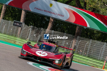 2024-10-18 - F1 Clienti and Sport Prototipi Clienti - FERRARI CHALLENGE WORLD FINALS 2024 - FERRARI CHALLENGE - MOTORS