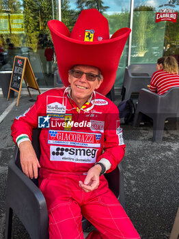 2024-10-18 - Ferrari Supporter - FERRARI CHALLENGE WORLD FINALS 2024 - FERRARI CHALLENGE - MOTORS