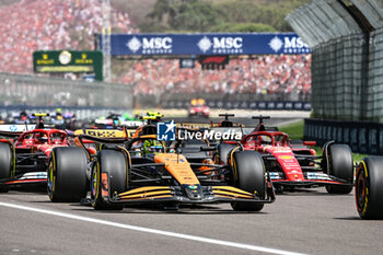 2024-05-19 - F1 race - FORMULA 1 MSC CRUISES GRAN PREMIO DELL'EMILIA-ROMAGNA 2024 - RACE - FORMULA 1 - MOTORS