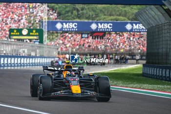 2024-05-19 - Sergio Perez Mendoza Red Bull Racing Limited Oracle Red Bull Racing - FORMULA 1 MSC CRUISES GRAN PREMIO DELL'EMILIA-ROMAGNA 2024 - RACE - FORMULA 1 - MOTORS