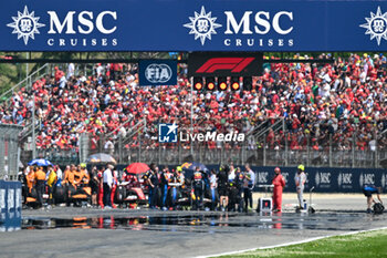 2024-05-19 - Detail of moment race - FORMULA 1 MSC CRUISES GRAN PREMIO DELL'EMILIA-ROMAGNA 2024 - RACE - FORMULA 1 - MOTORS