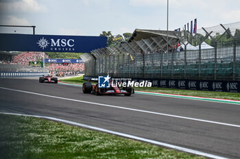 2024-05-19 - Carlos Sainz Ferrari Spa Scuderia Ferrari - FORMULA 1 MSC CRUISES GRAN PREMIO DELL'EMILIA-ROMAGNA 2024 - RACE - FORMULA 1 - MOTORS