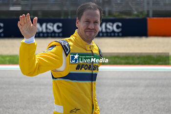 2024-05-19 - Sebastian Vettel portrait - FORMULA 1 MSC CRUISES GRAN PREMIO DELL'EMILIA-ROMAGNA 2024 - RACE - FORMULA 1 - MOTORS