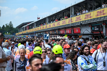 2024-05-19 - Pitwalk of Autodromo Internazionale Enzo e Dino Ferrari - FORMULA 1 MSC CRUISES GRAN PREMIO DELL'EMILIA-ROMAGNA 2024 - RACE - FORMULA 1 - MOTORS