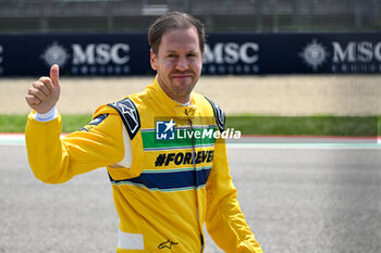 2024-05-19 - Sebastian Vettel portrait - FORMULA 1 MSC CRUISES GRAN PREMIO DELL'EMILIA-ROMAGNA 2024 - RACE - FORMULA 1 - MOTORS