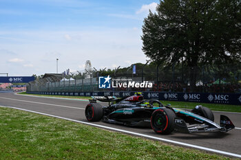 2024-05-19 - Lewis Hamilton Mercedes Grand Prix Ltd Mercedes-AMG PETRONAS Formula One Team - FORMULA 1 MSC CRUISES GRAN PREMIO DELL'EMILIA-ROMAGNA 2024 - RACE - FORMULA 1 - MOTORS