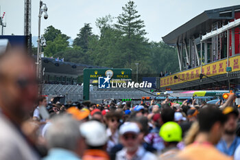 2024-05-19 - Pitwalk of Autodromo Internazionale Enzo e Dino Ferrari - FORMULA 1 MSC CRUISES GRAN PREMIO DELL'EMILIA-ROMAGNA 2024 - RACE - FORMULA 1 - MOTORS