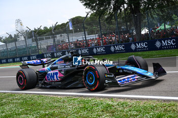 2024-05-19 - Esteban Ocon Alpine Racing Limited BWT Alpine Fl Team - FORMULA 1 MSC CRUISES GRAN PREMIO DELL'EMILIA-ROMAGNA 2024 - RACE - FORMULA 1 - MOTORS