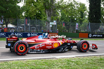 2024-05-19 - Charles Leclerc Ferrari Spa Scuderia Ferrari - FORMULA 1 MSC CRUISES GRAN PREMIO DELL'EMILIA-ROMAGNA 2024 - RACE - FORMULA 1 - MOTORS