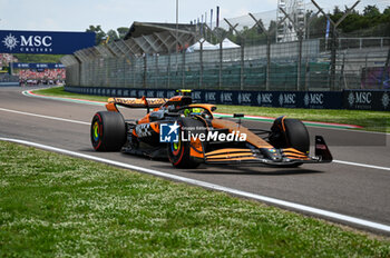 2024-05-19 - Lando Norris McLaren Racing Ltd McLaren Formula 1 Team - FORMULA 1 MSC CRUISES GRAN PREMIO DELL'EMILIA-ROMAGNA 2024 - RACE - FORMULA 1 - MOTORS