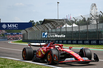 2024-05-19 - Charles Leclerc Ferrari Spa Scuderia Ferrari - FORMULA 1 MSC CRUISES GRAN PREMIO DELL'EMILIA-ROMAGNA 2024 - RACE - FORMULA 1 - MOTORS