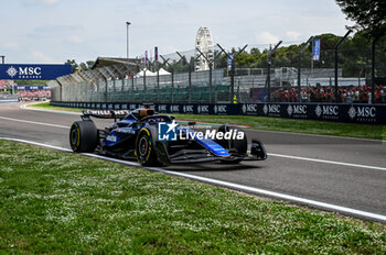 2024-05-19 - Alexander Albon Williams Grand Prix Engineering Limited Williams Racing - FORMULA 1 MSC CRUISES GRAN PREMIO DELL'EMILIA-ROMAGNA 2024 - RACE - FORMULA 1 - MOTORS