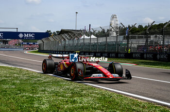 2024-05-19 - Carlos Sainz Ferrari Spa Scuderia Ferrari - FORMULA 1 MSC CRUISES GRAN PREMIO DELL'EMILIA-ROMAGNA 2024 - RACE - FORMULA 1 - MOTORS