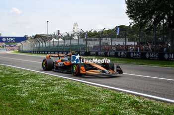 2024-05-19 - Lando Norris McLaren Racing Ltd McLaren Formula 1 Team - FORMULA 1 MSC CRUISES GRAN PREMIO DELL'EMILIA-ROMAGNA 2024 - RACE - FORMULA 1 - MOTORS