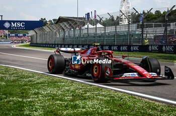 2024-05-19 - Carlos Sainz Ferrari Spa Scuderia Ferrari - FORMULA 1 MSC CRUISES GRAN PREMIO DELL'EMILIA-ROMAGNA 2024 - RACE - FORMULA 1 - MOTORS